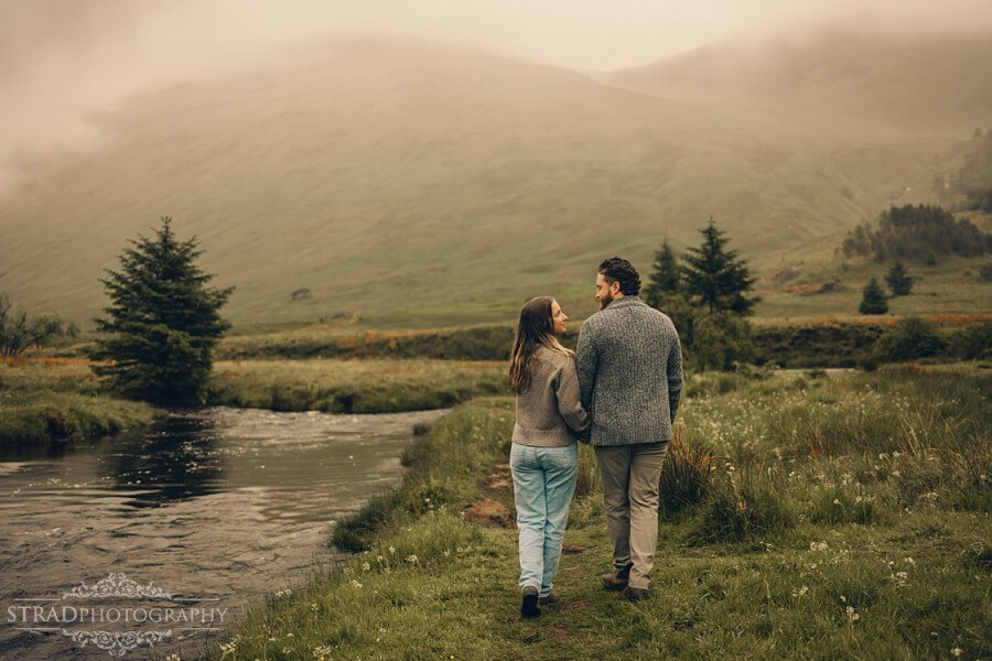 Rainy Scottish Highlands Proposal