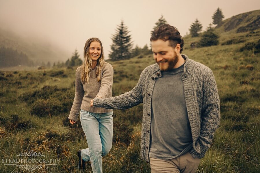 Rainy Scottish Highlands Proposal