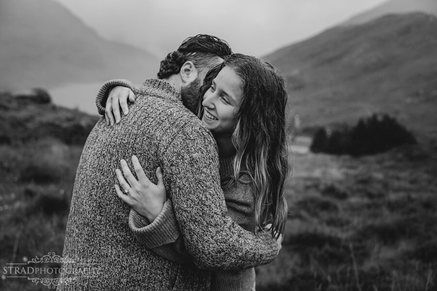 Rainy Scottish Highlands Proposal