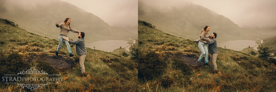Rainy Scottish Highlands Proposal