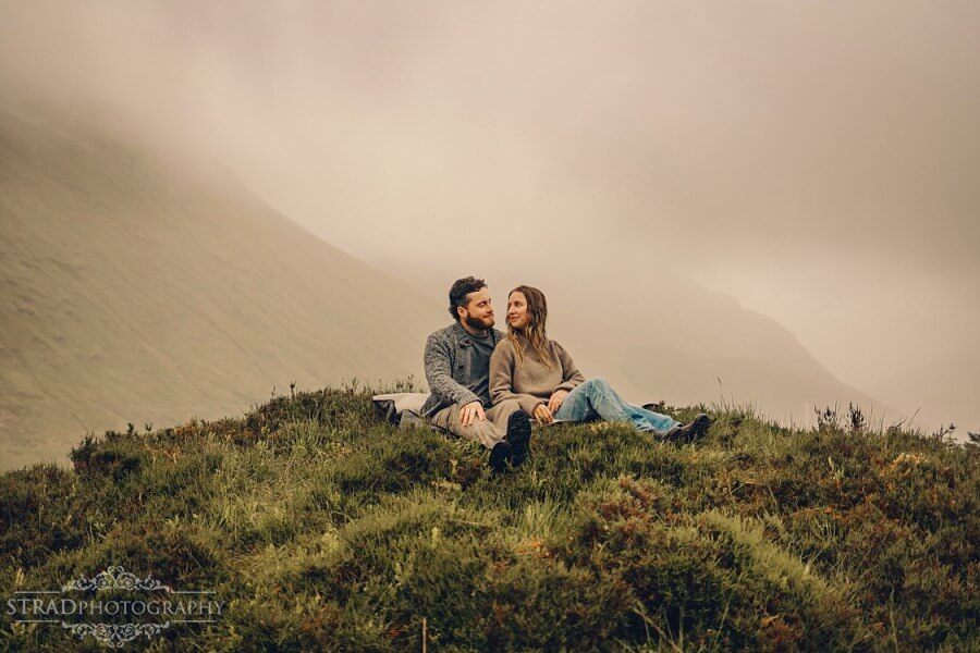 Rainy Scottish Highlands Proposal