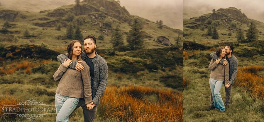 Rainy Scottish Highlands Proposal