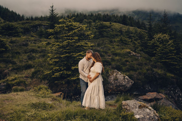 maternity photography Glasgow