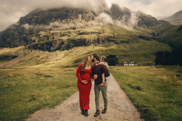 What an incredible family and maternity session in Glencoe. The light was just perfect and the views breathtaking. This beautiful mum to be looked stunning in both of her dresses the deep red matched the greenery of Glencoe perfectly and the light purple added a soft dreamy touch. Their daughter was a little shy at first but within minutes she was smiling exploring and having fun. It was such a joy to capture these moments with them and to have her grandfather along made it even more special.....#glencoematernityphotography #scotlandmaternityphotographer #glencoefamilyphotography #scotlandfamilyphotographer #maternityphotoshootglencoe #familyphotoshootscotland #glencoephotographer #lochlomondphotographer #scottishhighlandsphotography #scotlandmaternitysession #glencoematernity #scotlandfamilyphotos #glencoeportraits #maternityphotographyinscotland #glencoephotoshoot #scotlandelopementphotographer #glencoematernitysession #scotlandvacationphotographer #maternityphotographerscotland #glencoehighlandsphotography