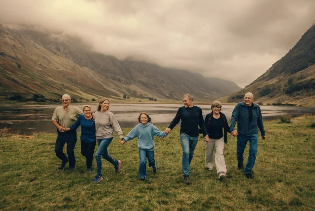What an amazing extended family session in Glencoe. We started at Loch Achtriochtan and then headed over to the Three Sisters where the views were just breathtaking. It was a family of three joined by their little girl’s grandparents with both grandmothers and both grandfathers coming along which made it extra special. We had a ton of fun together and it was such a joy to capture these memories for them. I also had the pleasure of photographing another part of their family on the same day which I will be sharing in the next couple of days.....#ScotlandPhotographer #GlencoePhotography #FamilyPhotosScotland #ScotlandFamilyPhotographer #GlencoeFamilySession #LochAchtriochtan #ThreeSistersGlencoe #ScotlandPhotoshoot #ScotlandWithKids #ScotlandFamilyAdventure #ScotlandPhotographySession #HighlandsPhotographer #FamilyTripScotland #ScotlandVacationPhotos #ScottishHighlandsPhotography #FamilyPhotographerGlasgow #ScotlandTravelPhotography #ScotlandMemories #GlencoeScotlandPhotos #ScotlandLovers