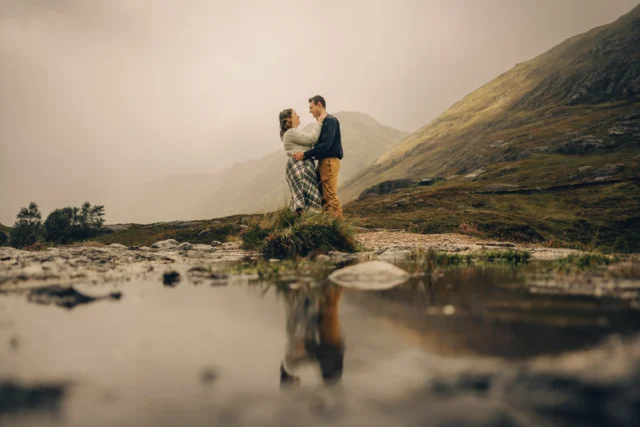 Brittany and Matt’s couples session in Glencoe was something truly special. They embraced the wind rain and cold with so much joy and energy which gave us the most genuine emotions and raw moments. We started at the Meeting of Three Waters where the waterfall was the biggest I have ever seen and the wild stream created such a dramatic backdrop. Later at the Devil’s Staircase the sky opened up with bright light in the distance while the rain kept falling on us creating the most magical atmosphere. These two were absolute champs and made this one of my favourite rainy sessions ever.....#glencoecouplessession #scotlandcouplesphotographer #glencoephotographer #scotlandphotography #scotlandcouplesession #glencoelove #scottishhighlandsphotography #scotlandadventurephotographer #glencoeportraits #glencoecouplesphotography #scotlandvacationphotos #scotlandanniversaryphotoshoot #couplesinscotland #glencoescotland #scotlandelopementphotographer #outdoorcouplessession #scotlandphotographerglencoe #highlandscouplesession #scotlandadventurecouples #scotlandtravelphotography