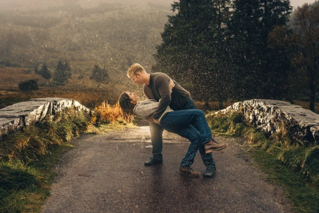 Rachel and Josh’s session at the Rest and Be Thankful viewpoint was one to remember. Two full hours of heavy rain and strong wind didn’t stop them from making the most of it and embracing everything the day threw at us. The first photo shows just how much rain there was with the flash behind them lighting up every drop and the results are incredible. We also stopped at the Butter Bridge and a waterfall where the water was overflowing so much it covered the usual spot I bring couples to. Even with the wild weather this turned into one of my favourite sessions and I couldn’t be happier with how the photos turned out.....#scotlandcouplesession #restandbethankful #glencoephotographer #scotlandelopement #scotlandcouplephotography #scotlandrain #scottishhighlands #couplesession #scotlandphotographer #wildscotland #scotlandadventure #scotlandlove #butterbridge #scotlandelopementphotographer #scotlandengagement #glencoecouplesession #scotlandwaterfalls #adventurouscouples #scotlandphoto #scotlandweddingphotographer